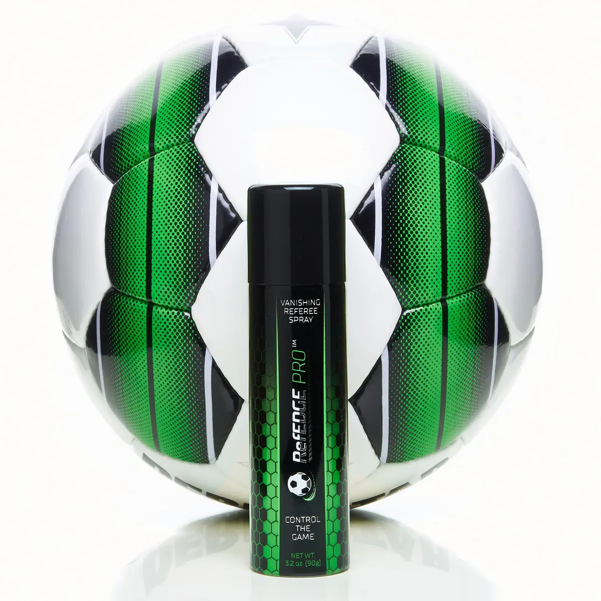 RefEDGE PRO Vanishing Referee Spray 95ml (3.2 Fl Oz) | Stand-and-Spray for Clear Field Marks - view 5
