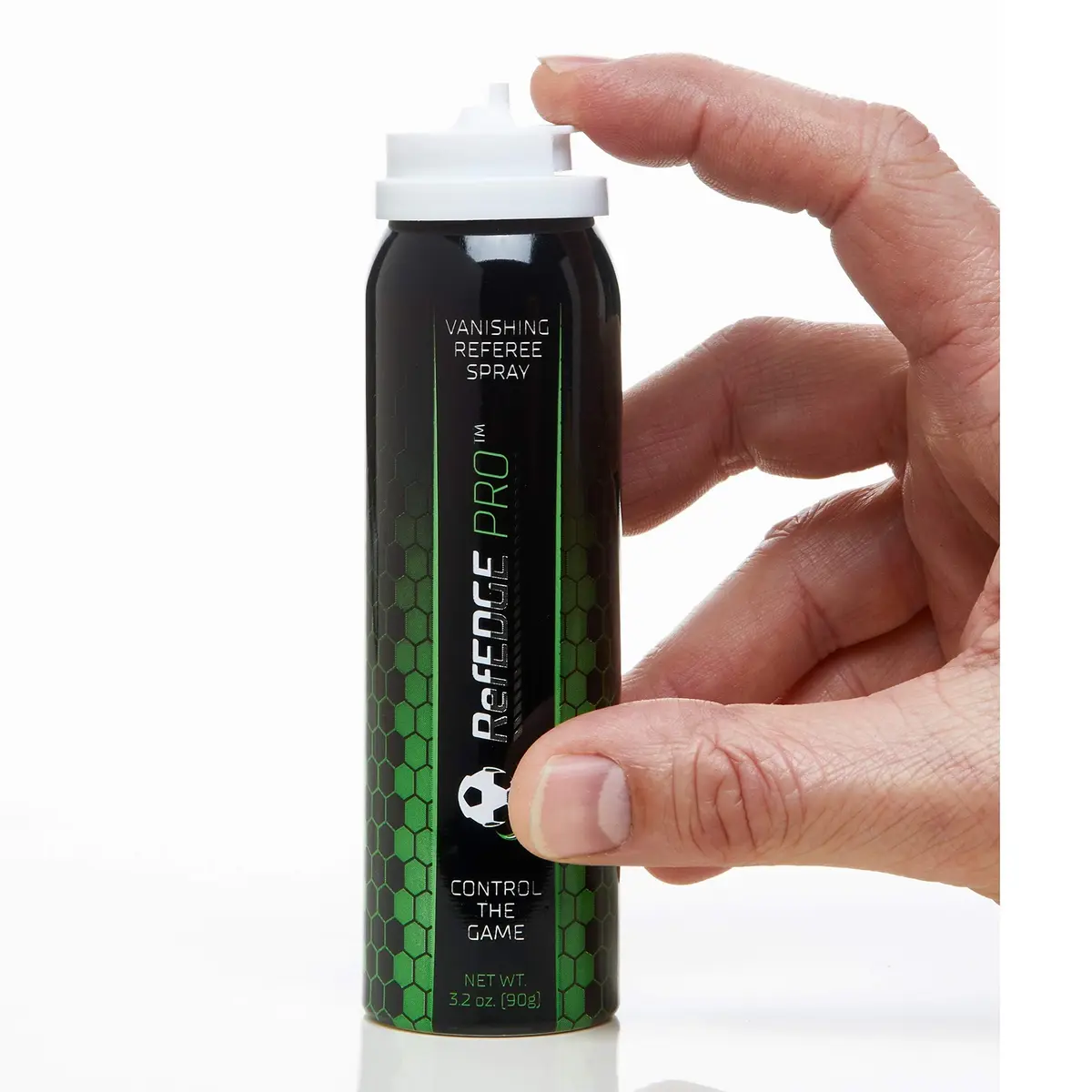 RefEDGE PRO Vanishing Referee Spray 95ml (3.2 Fl Oz) | Stand-and-Spray for Clear Field Marks - view 6