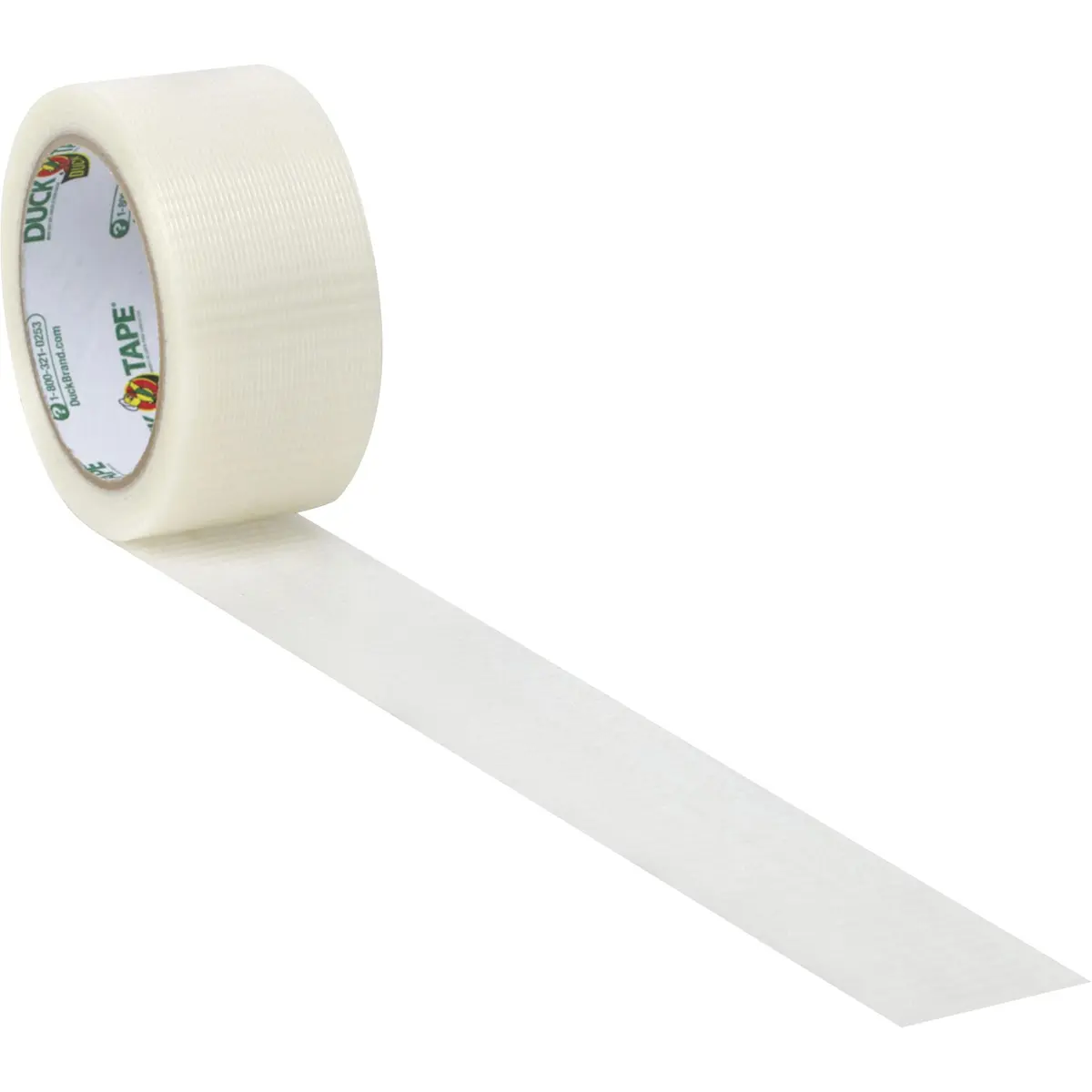 Duck Transparent Duct Tape 1.88 in. x 20 yd. (5.64 m) | Clear Adhesive Tape for Repairs and Crafts - view 3