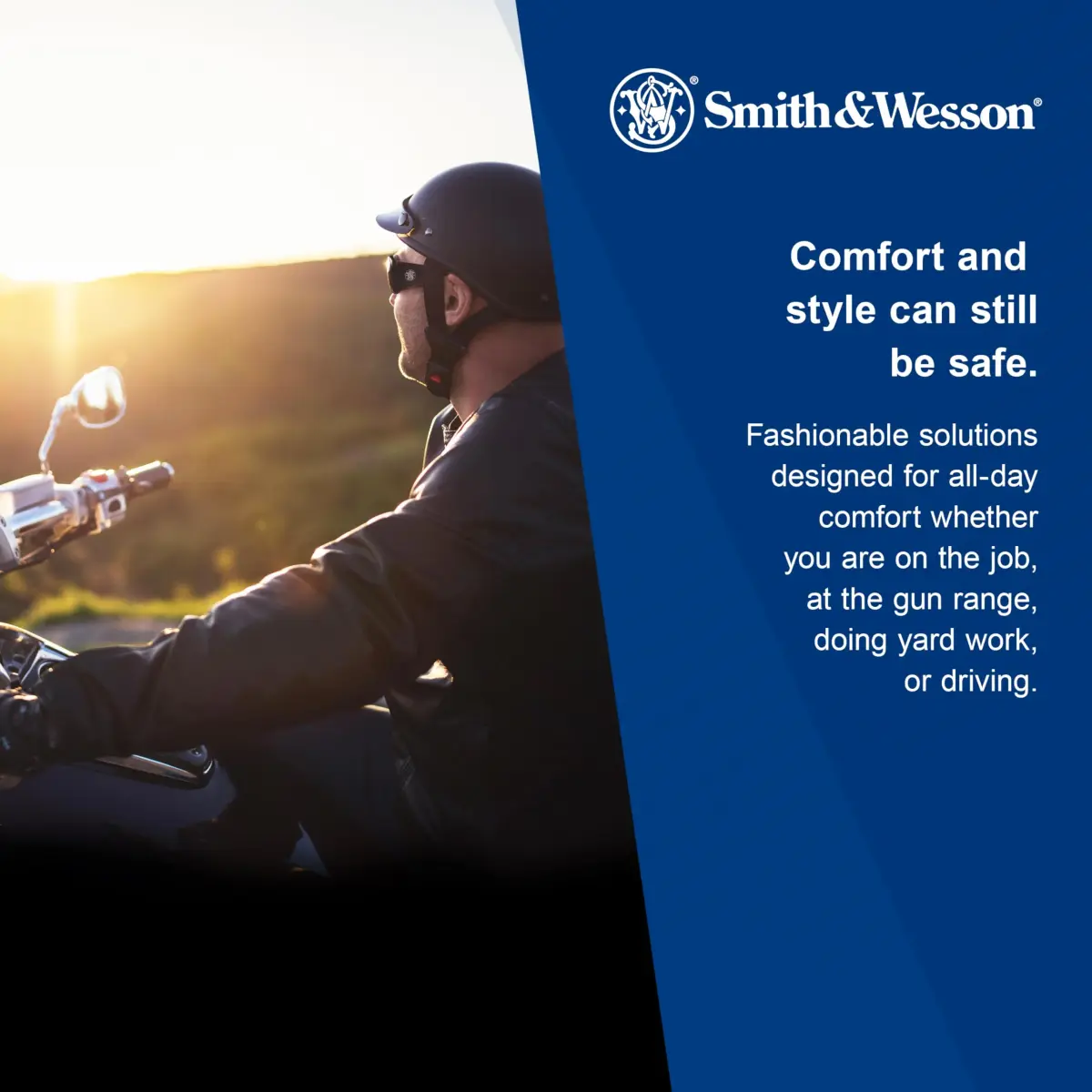 Smith & Wesson Elite Safety Glasses (21303) Smoke Lenses Black Frame | ANSI Z87.1+ Certified - view 7