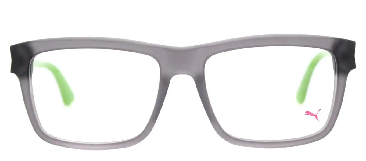 Ray-Ban Junior Kids' RY1555 Square Prescription Eyeglass Frames, 48 mm | Blue Fluorescent/ Demo Lens - view 2