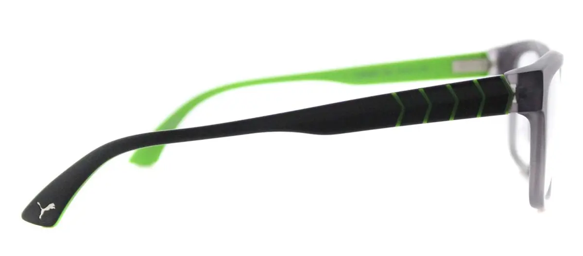 Ray-Ban Junior Kids' RY1555 Square Prescription Eyeglass Frames, 48 mm | Blue Fluorescent/ Demo Lens - view 3