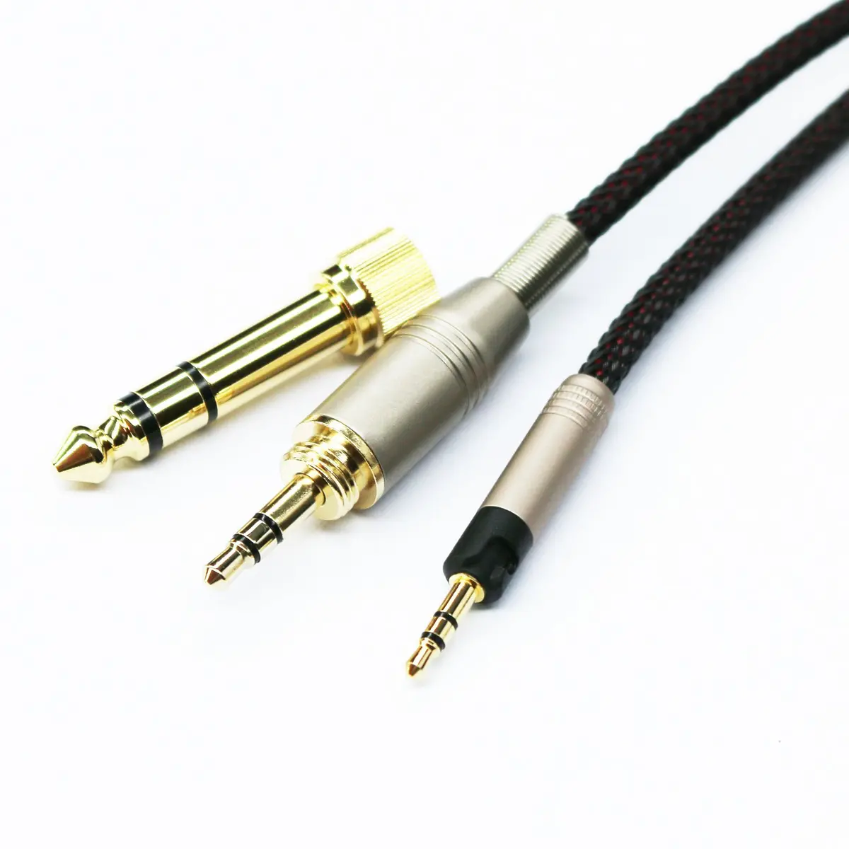 NEW NEOMUSICIA 1.2m 3.9ft Replacement Audio Cable for Sennheiser HD6 HD7 HD8 Headphones | High-Quality, Compatible, Durable - view 6