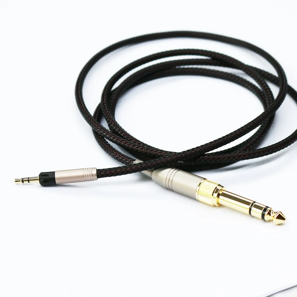 NEW NEOMUSICIA 1.2m 3.9ft Replacement Audio Cable for Sennheiser HD6 HD7 HD8 Headphones | High-Quality, Compatible, Durable - view 2