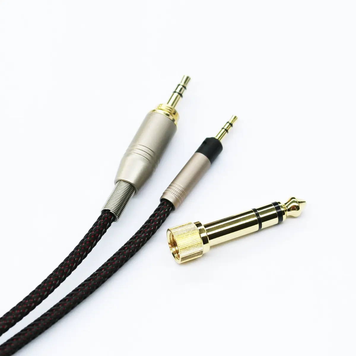NEW NEOMUSICIA 1.2m 3.9ft Replacement Audio Cable for Sennheiser HD6 HD7 HD8 Headphones | High-Quality, Compatible, Durable - view 4
