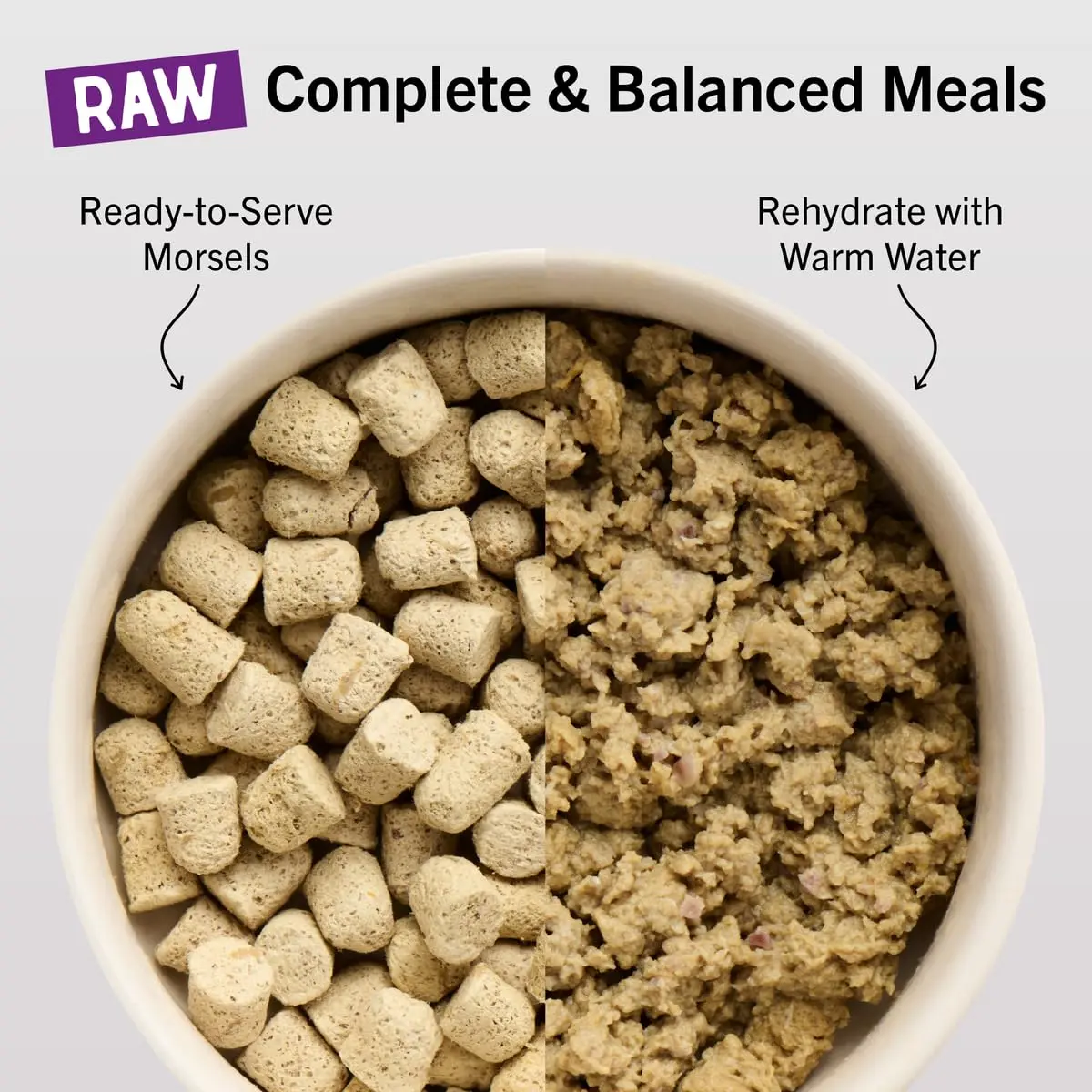 Stella & Chewy's Freeze-Dried Raw Duck & Goose Cat Food 227 g (8 oz) | Complete Nutrition for All Life Stages - view 2