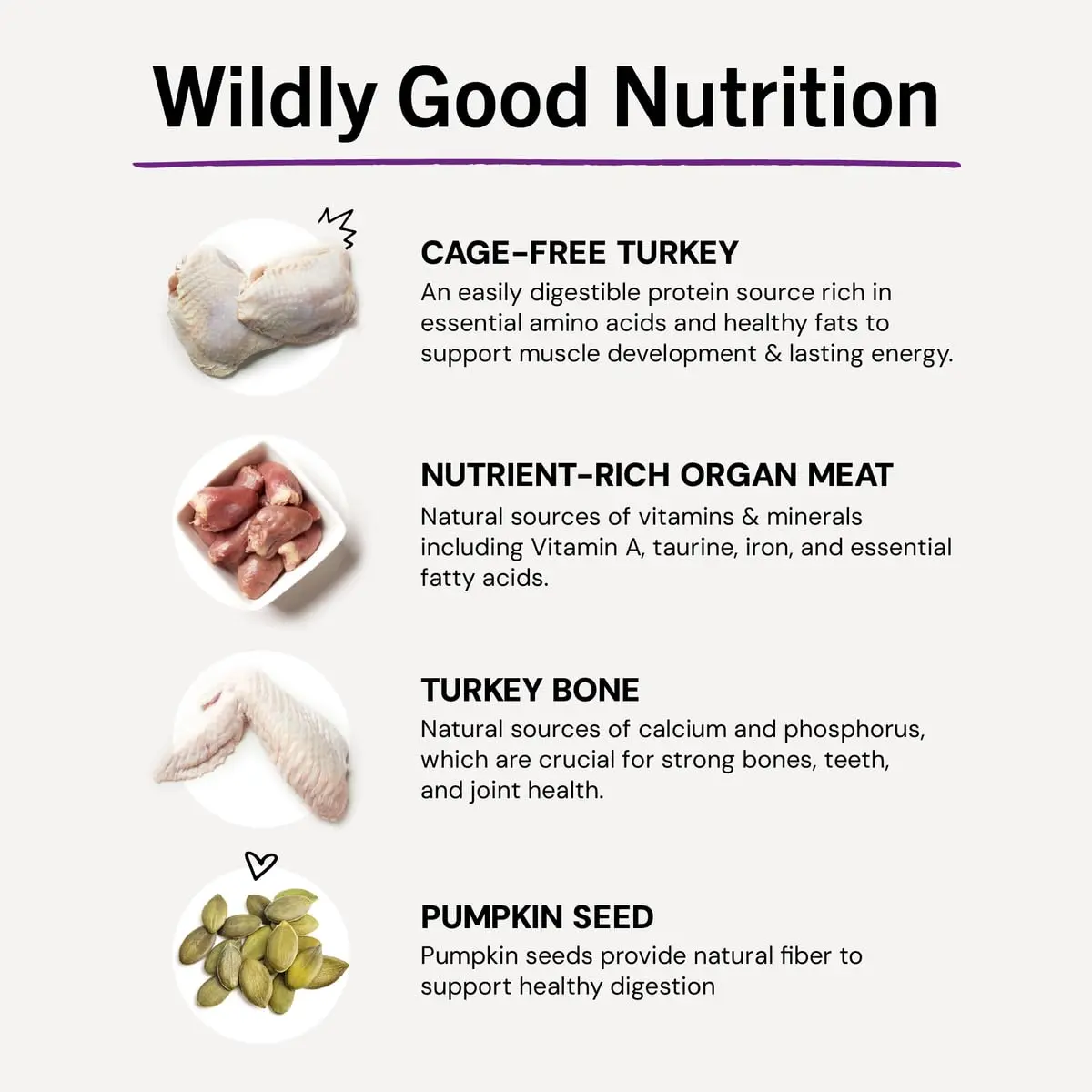 Stella & Chewy's Freeze-Dried Raw Cat Dinner Morsels Turkey Recipe 227 g (8 oz) | 98% Farm-Raised Meat & Organs - view 9