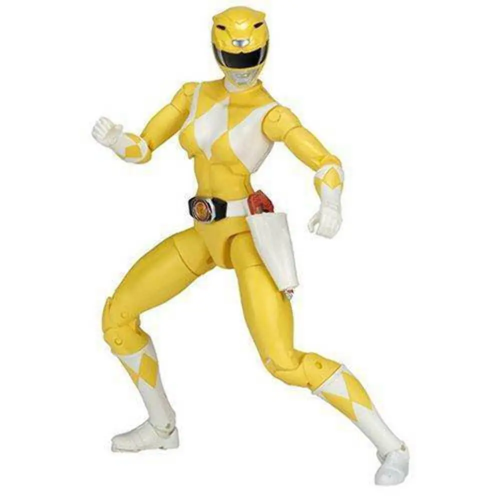 Power Rangers Legacy ‑ Mighty Morphin Ranger Legacy Figure, 6.5" | Collectible Action Figure for Kids & Collectors - main product image