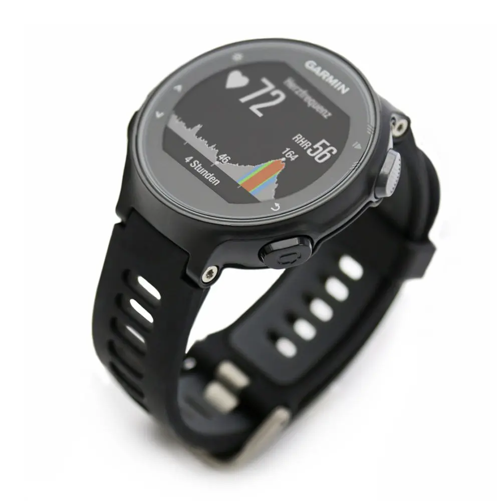 ArmorSuit MilitaryShield Screen Protector for Garmin Forerunner 735XT | Anti-Bubble HD Clear Film (31mm) - view 4