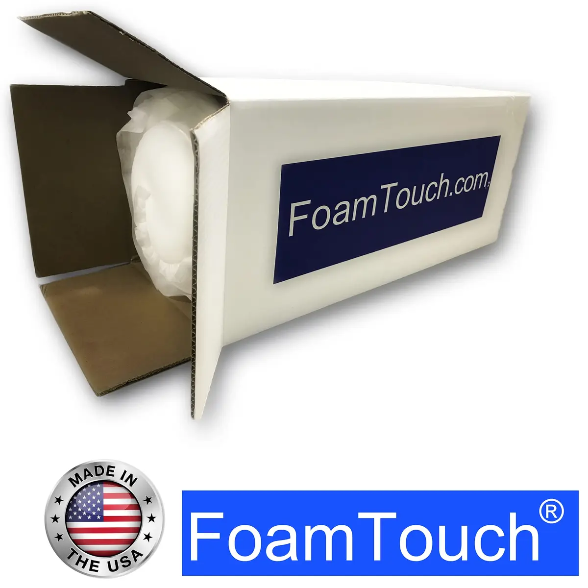 FoamTouch 5x24x24HDF Upholstery Foam Cushion High Density | Heavy Traffic Support - view 8