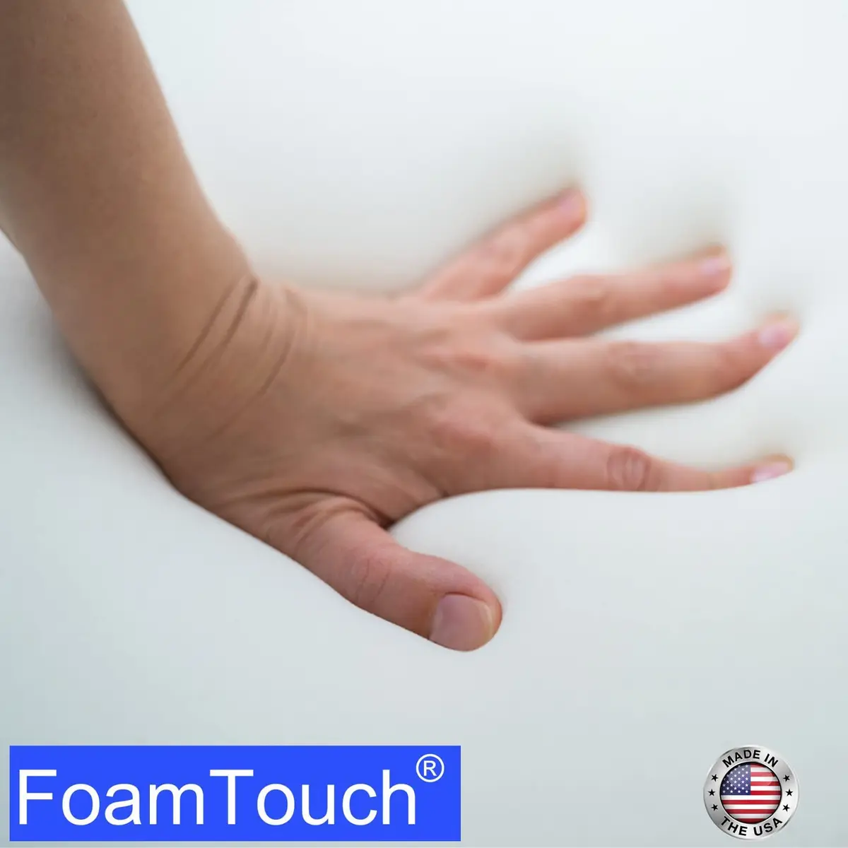 FoamTouch 5x24x24HDF Upholstery Foam Cushion High Density | Heavy Traffic Support - view 4