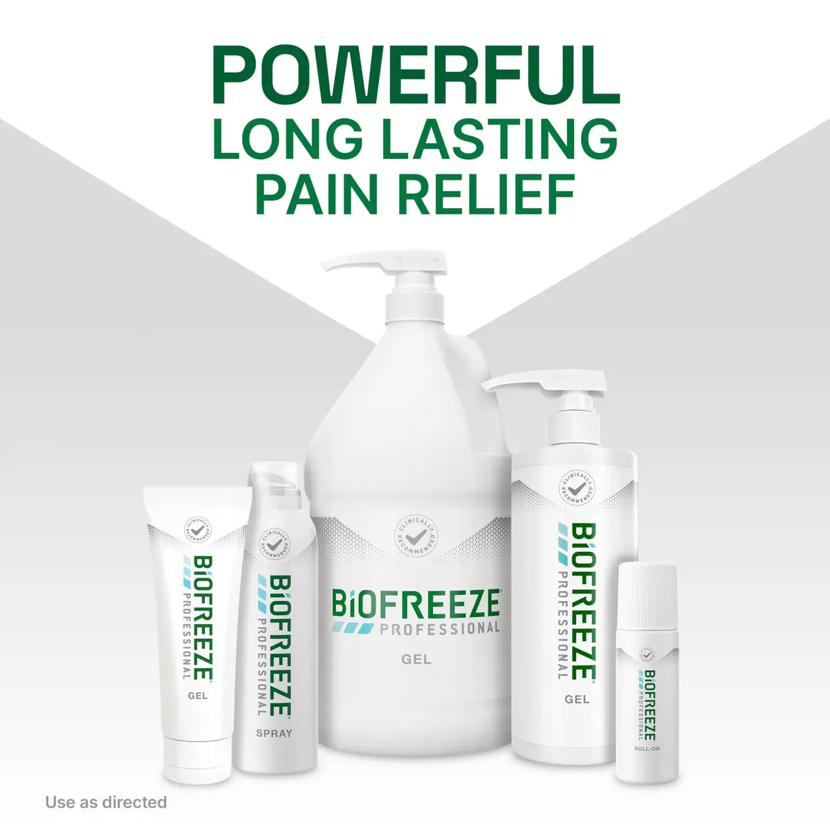 Biofreeze Professional Strength Pain Relief Gel, 16 Fl Oz | Menthol Cooling Formula for Muscles & Joints - view 9