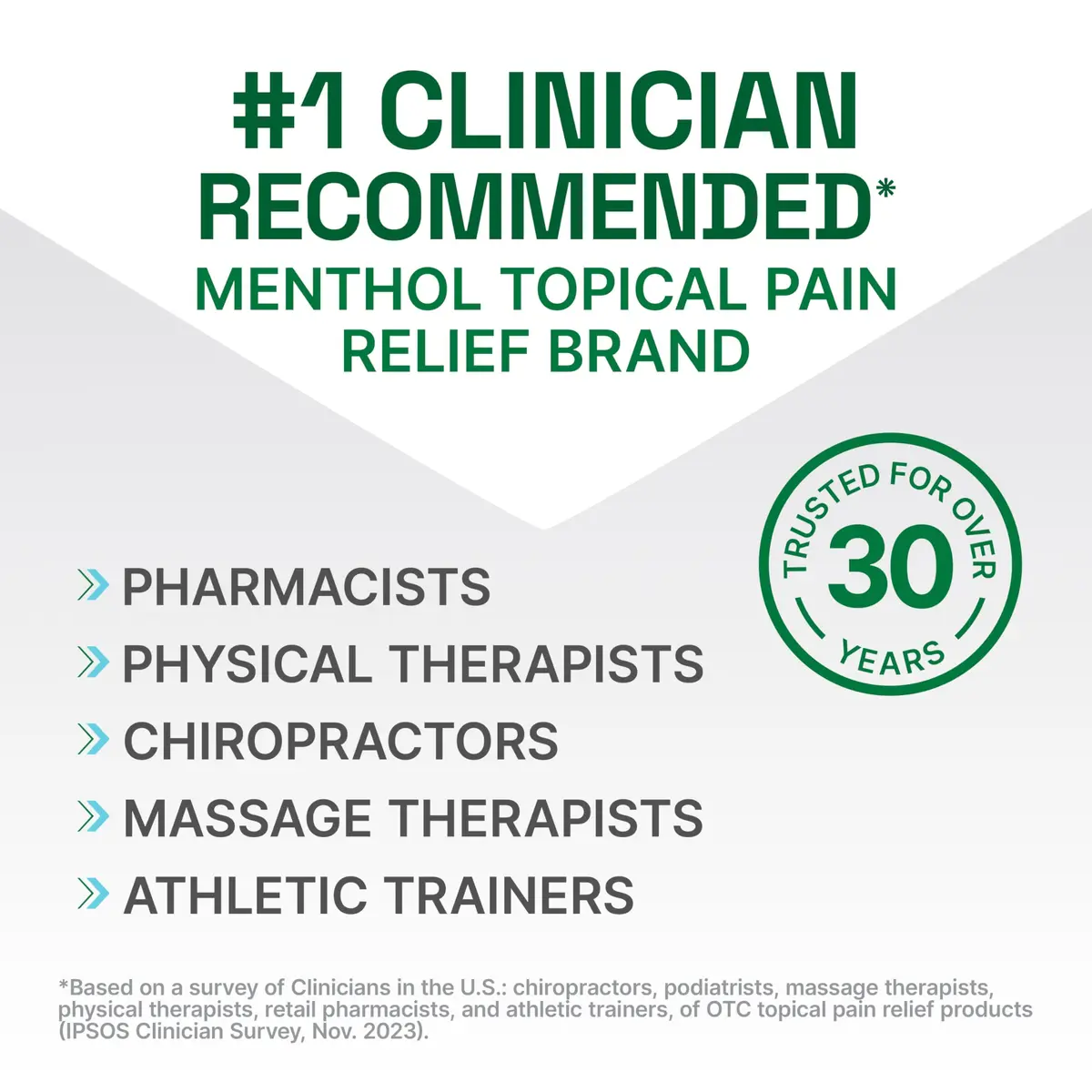Biofreeze Professional Strength Pain Relief Gel, 16 Fl Oz | Menthol Cooling Formula for Muscles & Joints - view 3