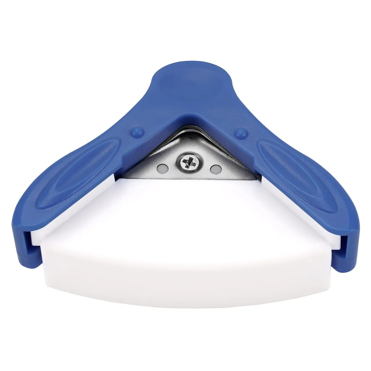 MyLifeUNIT Corner Rounder Punch 5 mm | Blue & White | Manual Paper Cutter for Crafts - main product image