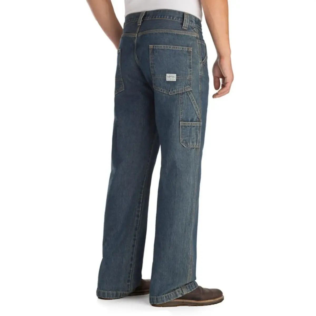 Levi Strauss Signature Gold Men's Carpenter Jeans 36W x 34L (91.4cm x 86.4cm) | Durable Workwear for Indian Climates - view 2