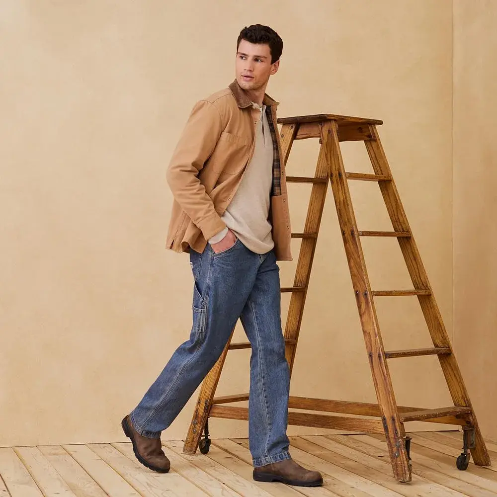 Levi Strauss Signature Gold Men's Carpenter Jeans 36W x 34L (91.4cm x 86.4cm) | Durable Workwear for Indian Climates - view 3