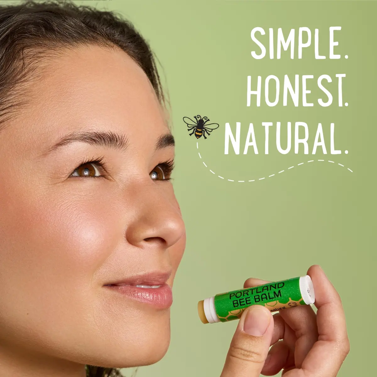Portland Bee Balm Oregon Mint Lip Balm 3 Pack | Natural Beeswax, Hydrating & Cruelty-Free - view 7