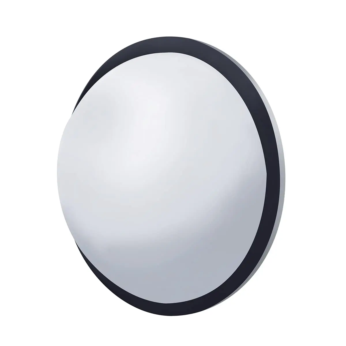 United Pacific 8 1/2" Stainless Steel Convex Fisheye Mirror, Chrome | Wide Angle Visibility for Trucks & SUVs - main product image