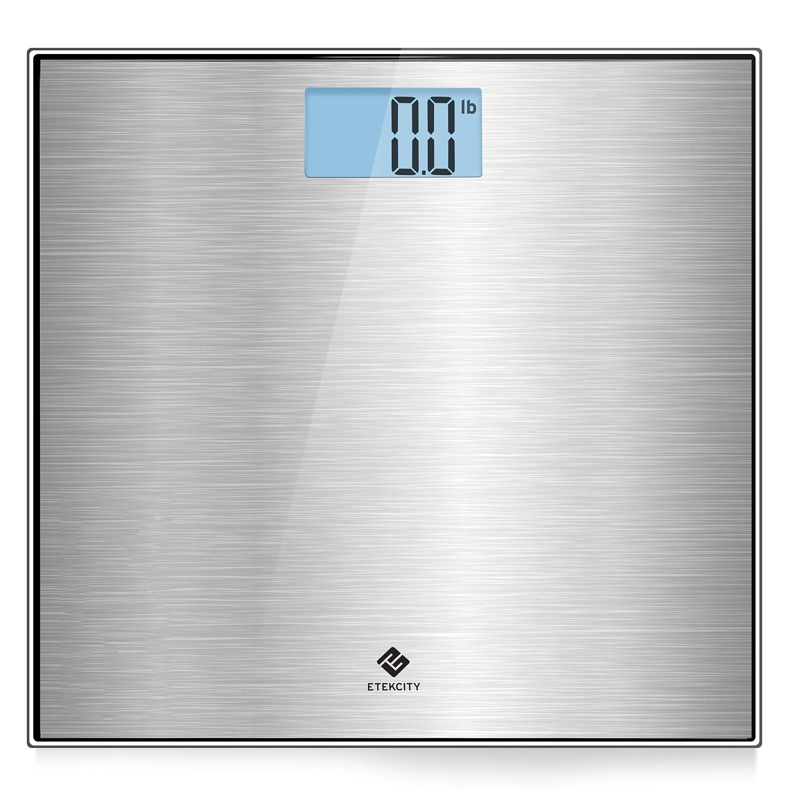 Etekcity Stainless Steel Digital Body Weight Scale with Large Blue LCD, 180kg Capacity | FDA Approved Precision Weighing - main product image
