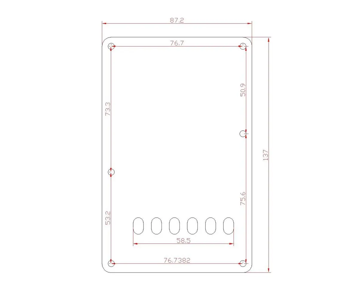 KAISH SSS Pickguard and Tremolo Cover for Yamaha Pacifica White Pearl | Guitar Accessory - view 4