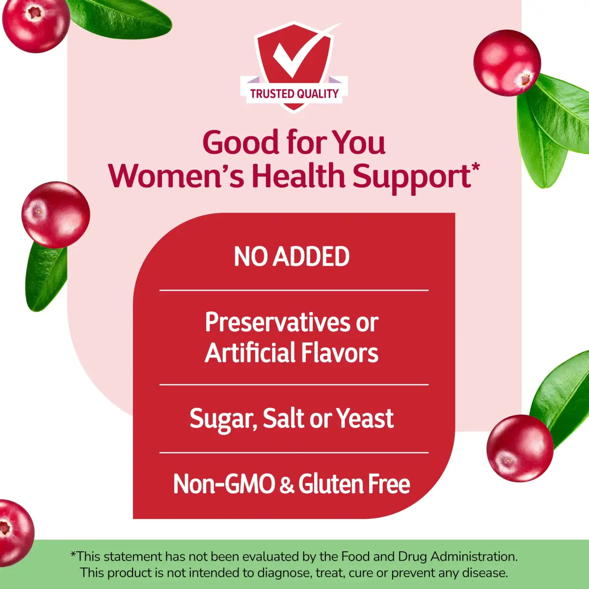 21st Century Cranberry Plus Probiotic Tablets - 60 Count, Pack of 12 | Urinary & Digestive Support - view 7