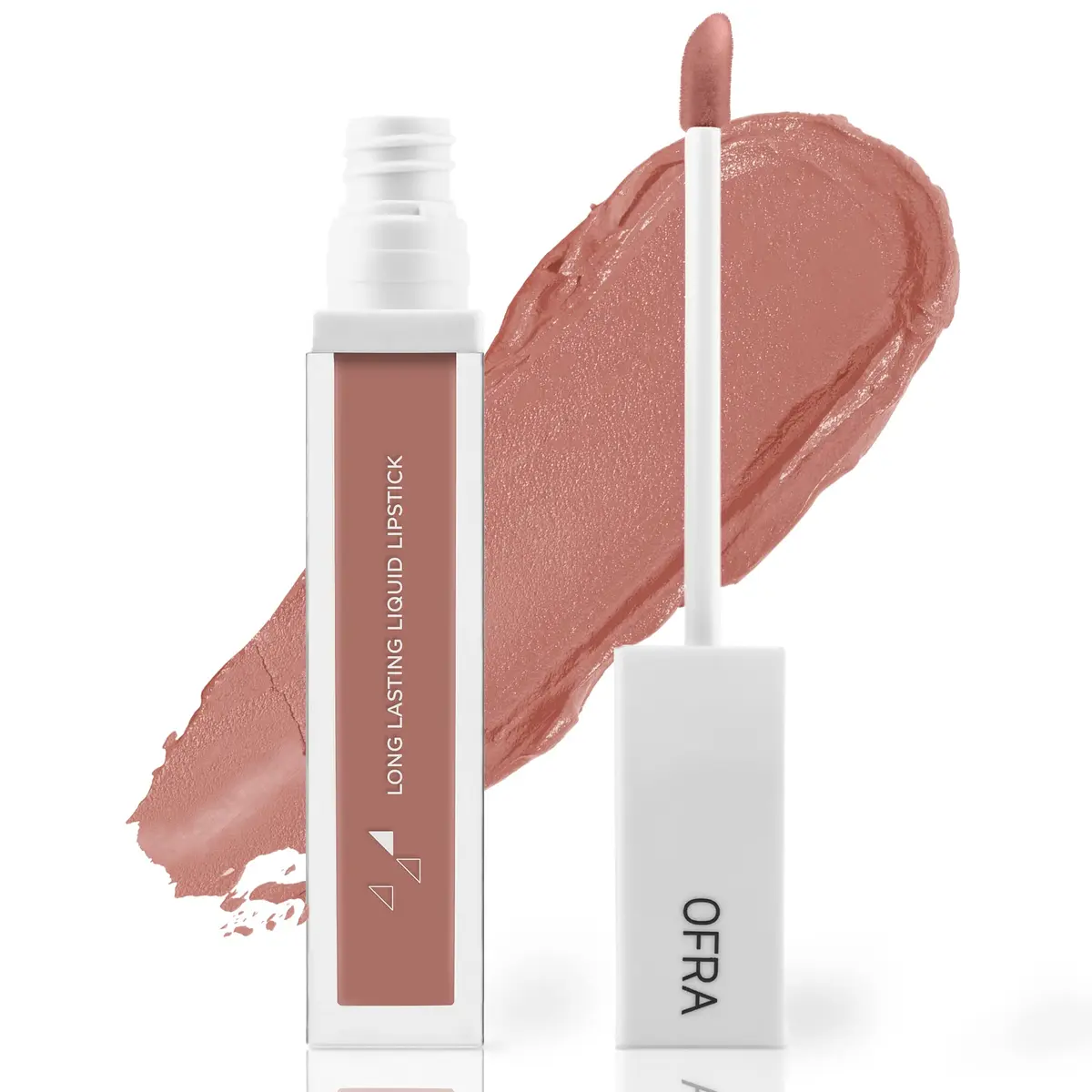 Ofra Matte Liquid Lipstick 0.21 Fl Oz | Deep Burgundy Longwear Transfer-Resistant Lip Color - main product image