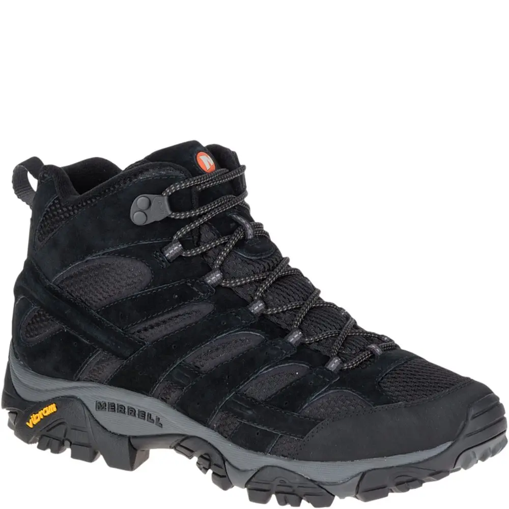 Merrell Moab 2 Vent Mid Hiking Boot 9.5 M US | Waterproof, Vibram Traction - view 4