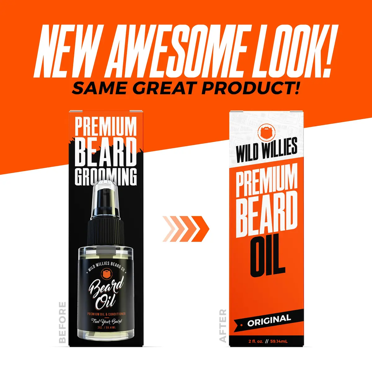 Wild Willies Beard Oil for Men - Deep Conditioning Beard Softener 2 Fl Oz (Pack of 2) | Nourishes & Softens Facial Hair - view 5