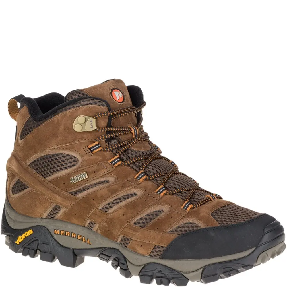Merrell Moab 2 Mid Waterproof Hiking Boot 15 M US | Durable, Waterproof & Supportive for Indian Trails - view 2
