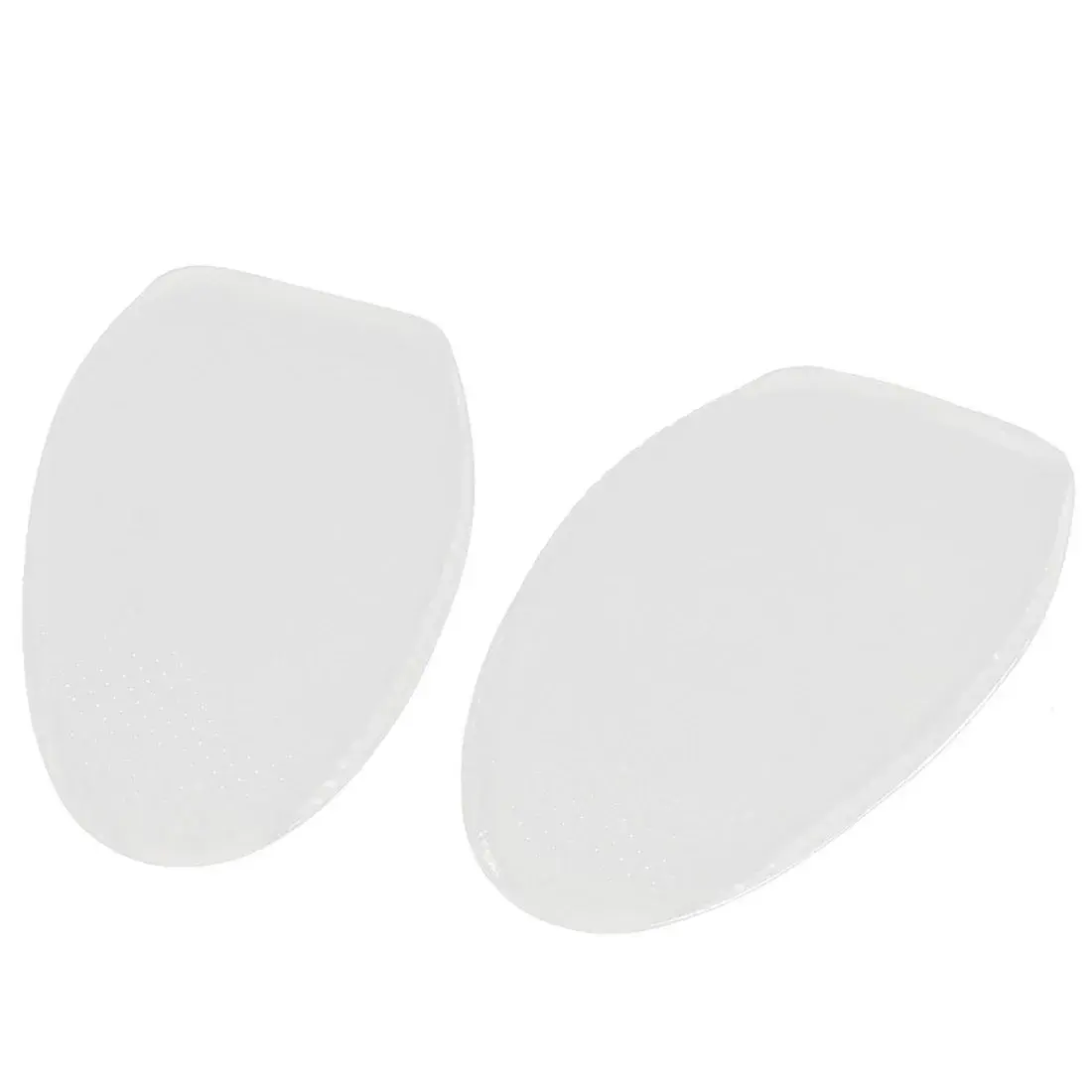 uxcell Silicone Gel Half Sole Cushions Pad Insoles Clear | Low Arch Support for All Shoes - main product image