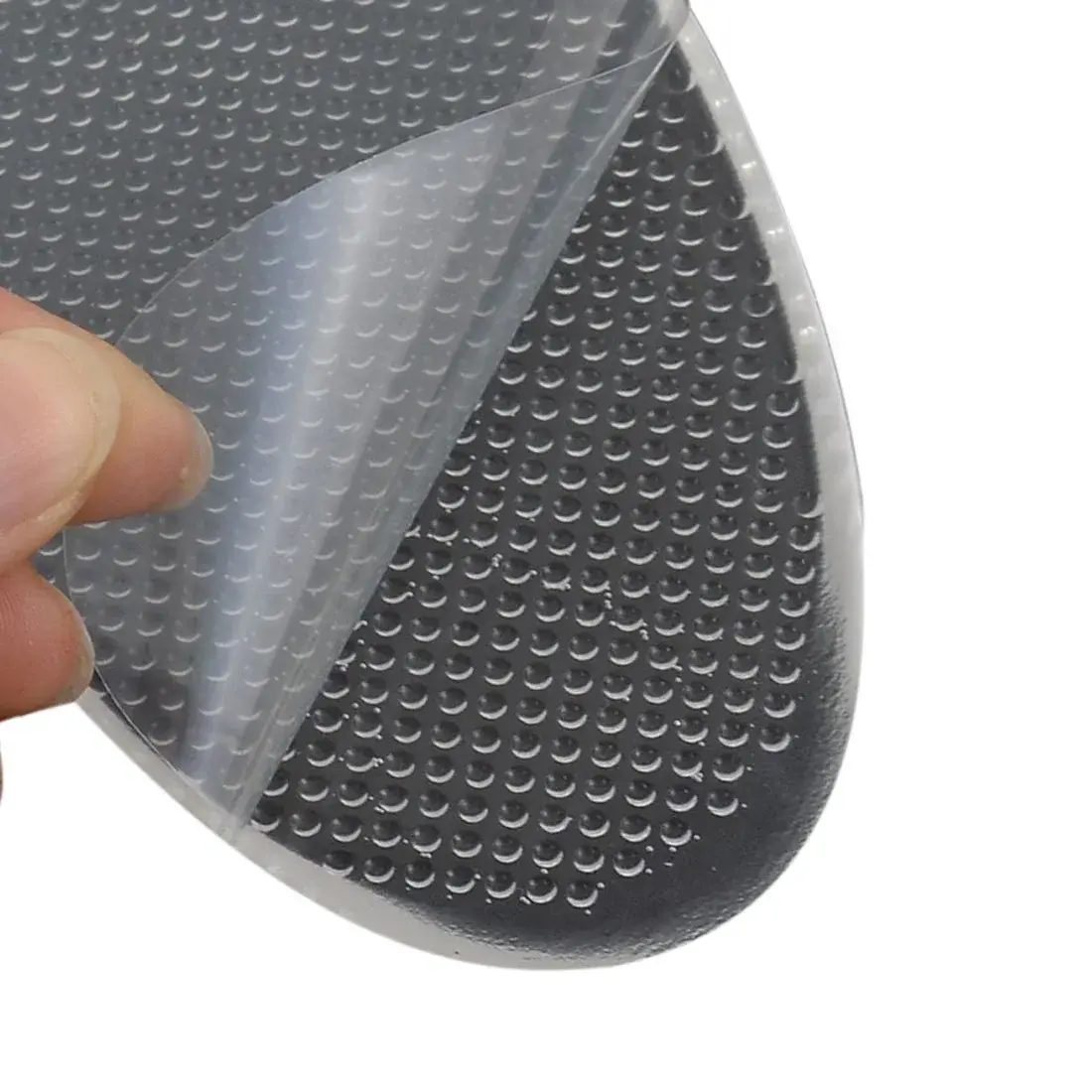 uxcell Silicone Gel Half Sole Cushions Pad Insoles Clear | Low Arch Support for All Shoes - view 2