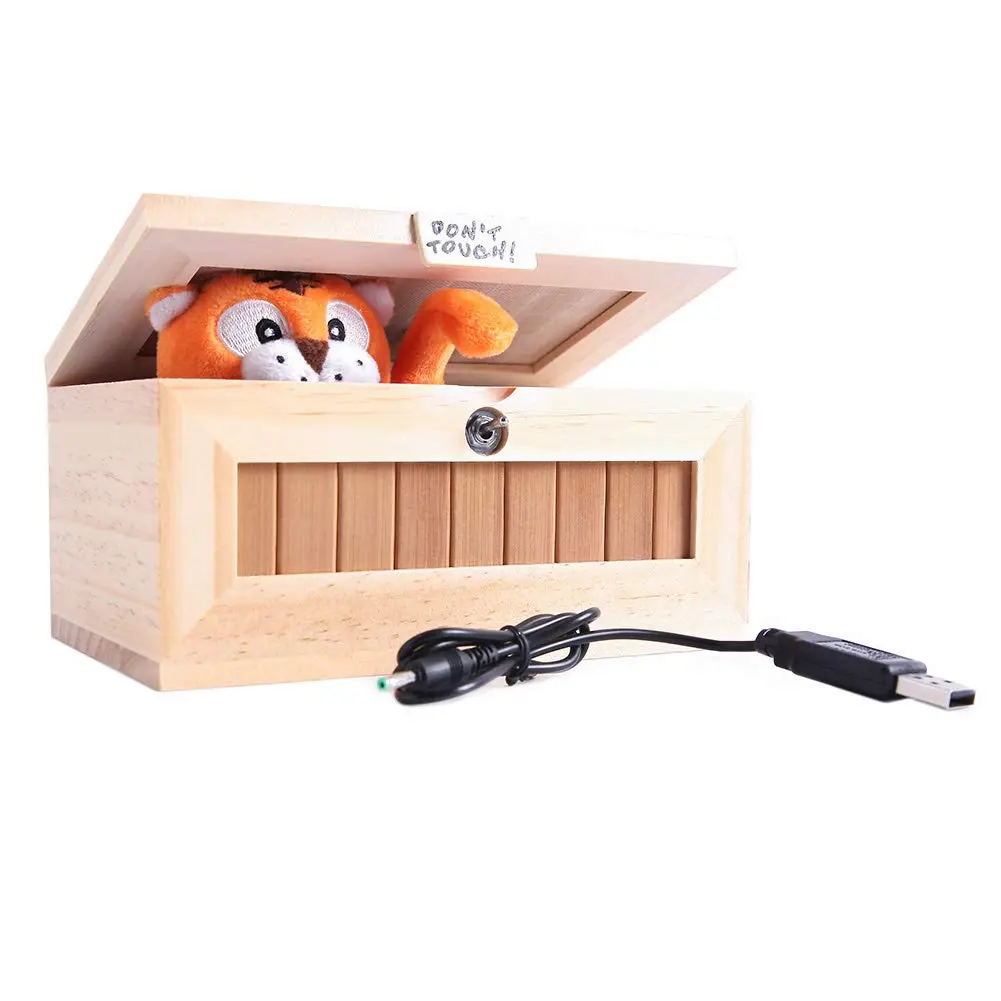 XINHOME Don't Touch Useless Box with Attitude | Surprises & Practical Joke Toy (Medium, Multicolor) - view 6