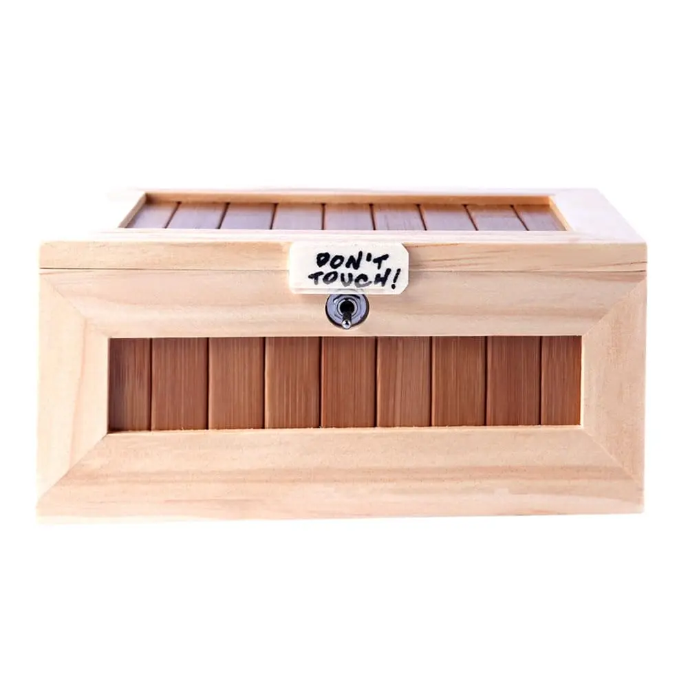 XINHOME Don't Touch Useless Box with Attitude | Surprises & Practical Joke Toy (Medium, Multicolor) - view 2