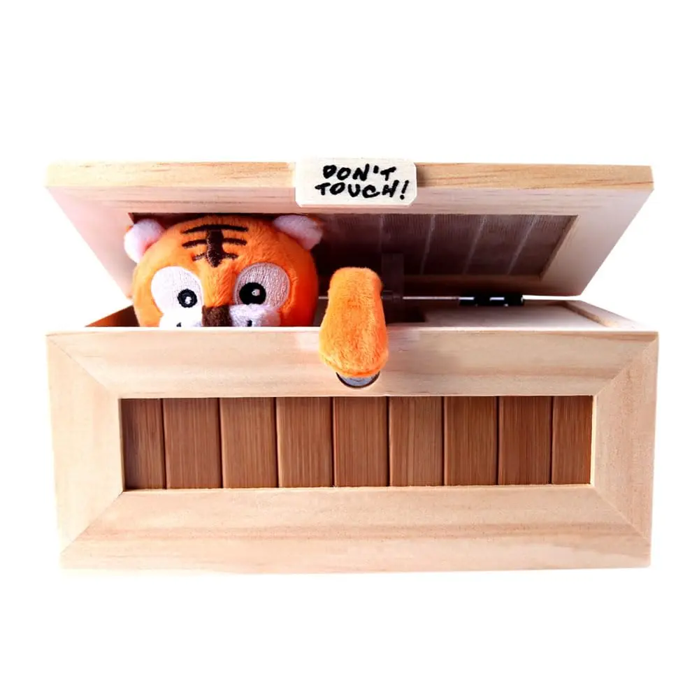 XINHOME Don't Touch Useless Box with Attitude | Surprises & Practical Joke Toy (Medium, Multicolor) - view 3