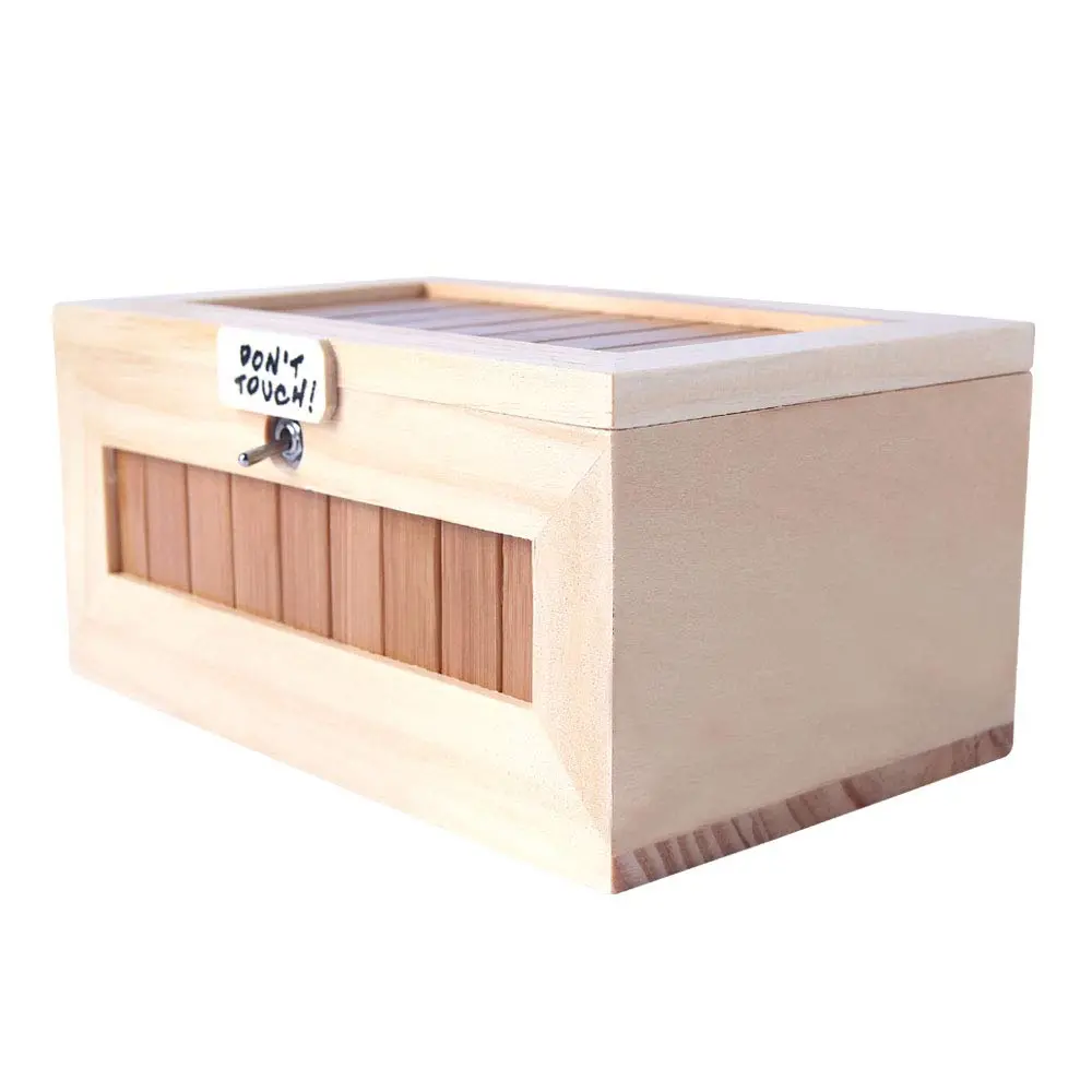 XINHOME Don't Touch Useless Box with Attitude | Surprises & Practical Joke Toy (Medium, Multicolor) - view 4