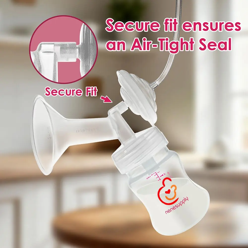 Nenesupply Breast Pump Flanges 24mm | Compatible with Spectra S2 S1 9 Plus Synergy Gold - view 5
