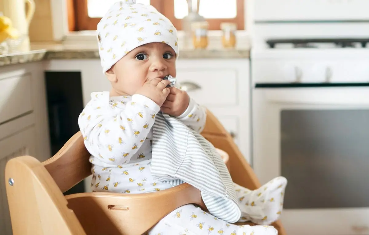 Burt's Bees Baby Infant Burp Cloths 5-Pack | Organic Cotton, Soft & Absorbent - view 5