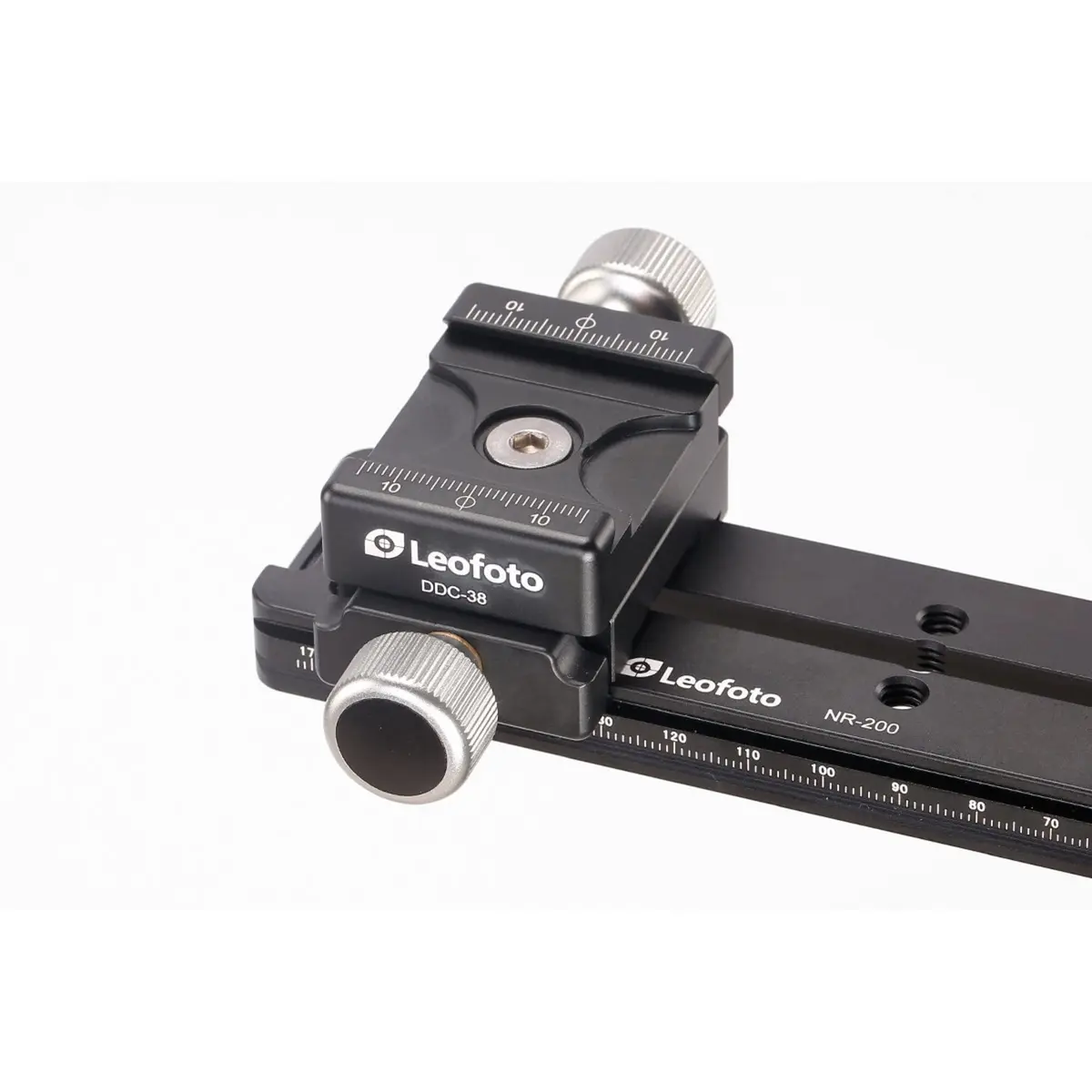 LEOFOTO 38mm DDC-38 Twin/Double Clamp Set | Arca Compatible Camera Support Clamp - main product image