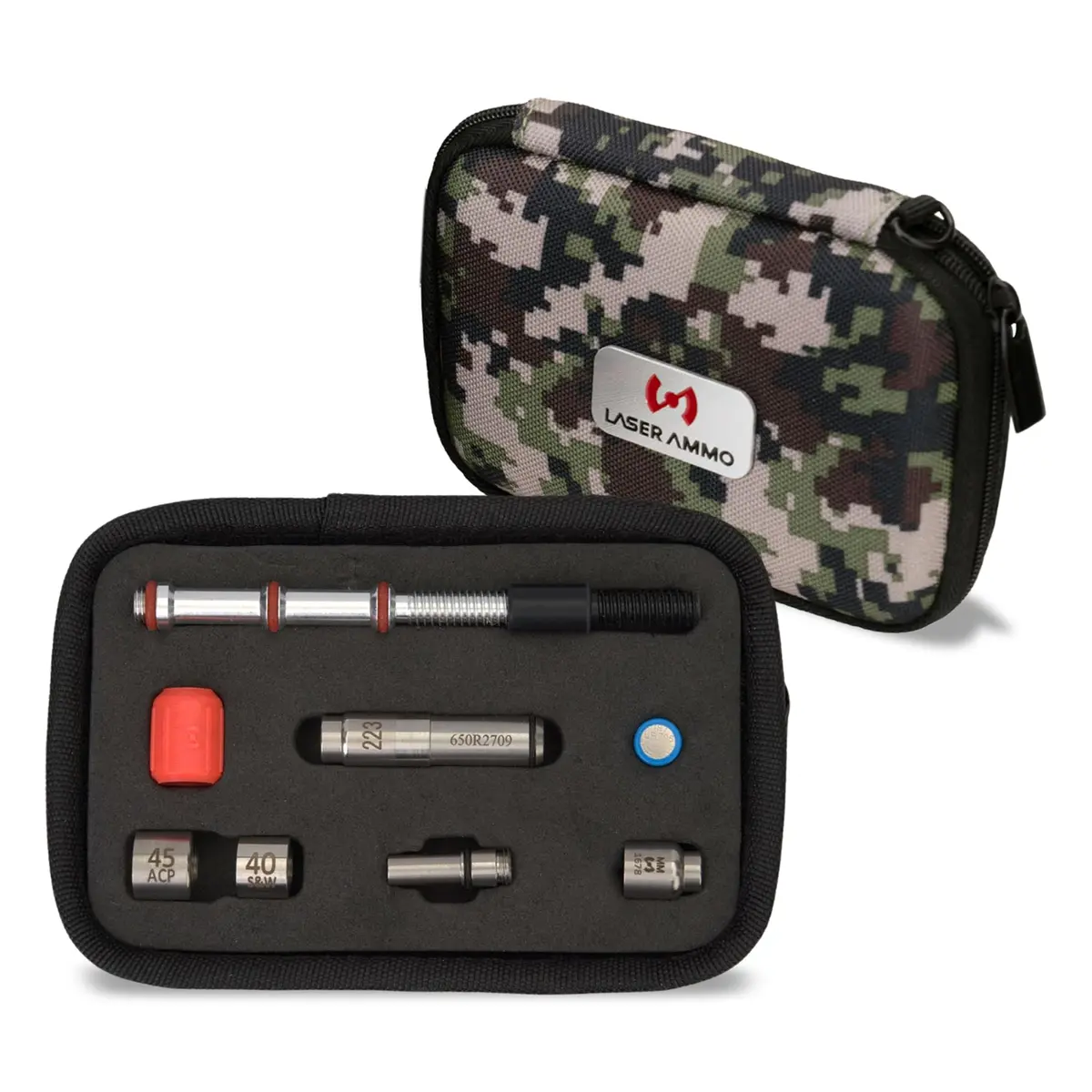 Laser Ammo SureStrike Training Laser Ultimate LE Edition | Works with 9mm/40S&W/45ACP | Class 1, 3.5mW | Invisible Laser - main product image