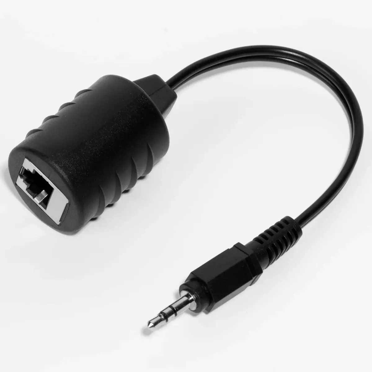 LINESO Bi-Directional 3.5mm to RCA Stereo Audio Balun Extender Over Cat5/6 Cable (Set of 2) | Extends Audio Up to 240ft - view 4