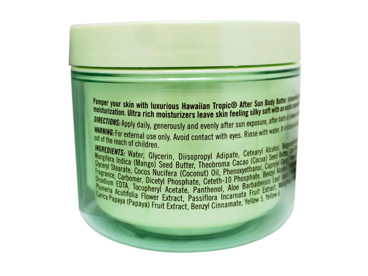 Hawaiian Tropic After Sun Body Butter Exotic Coconut 240ml (8 Fl Oz) | Deeply Nourishes and Hydrates Skin - view 4