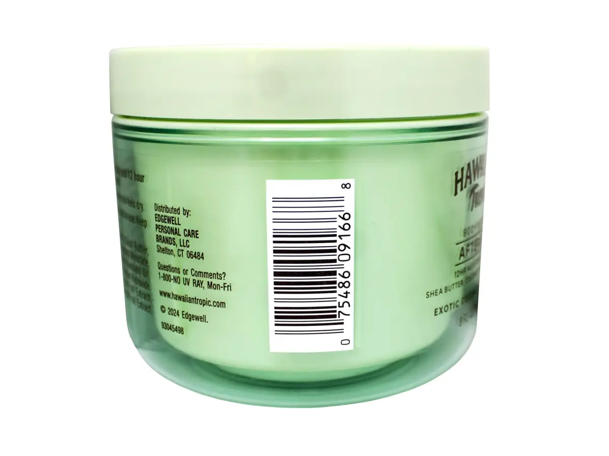 Hawaiian Tropic After Sun Body Butter Exotic Coconut 240ml (8 Fl Oz) | Deeply Nourishes and Hydrates Skin - view 2