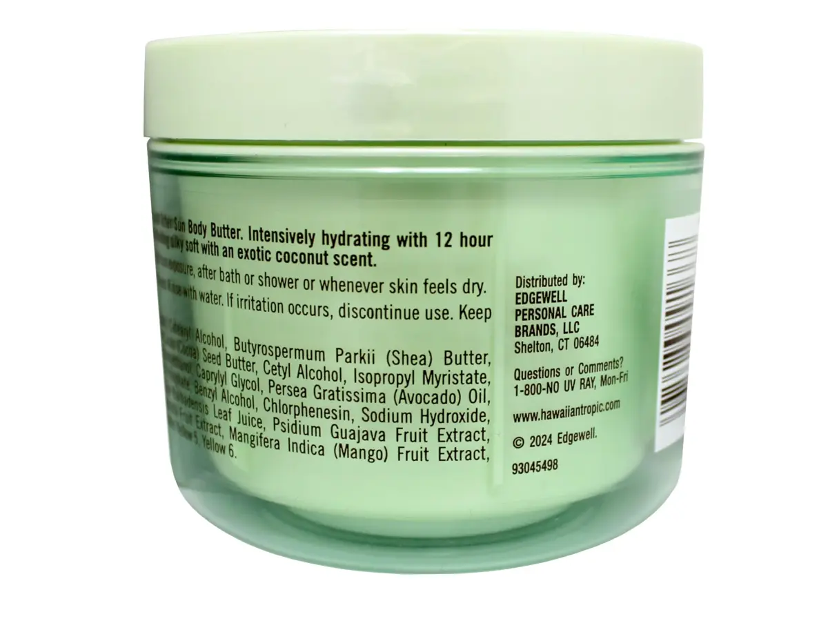 Hawaiian Tropic After Sun Body Butter Exotic Coconut 240ml (8 Fl Oz) | Deeply Nourishes and Hydrates Skin - view 3