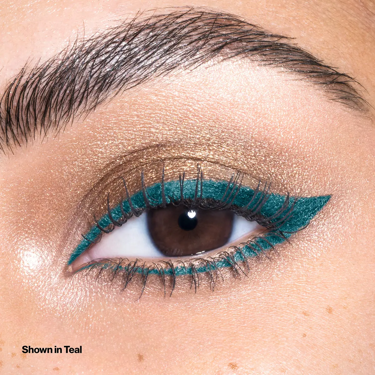 Revlon ColorStay Waterproof Eyeliner Pencil Teal 0.28g (0.01 oz) | Ophthalmologist Tested for Sensitive Eyes - view 6
