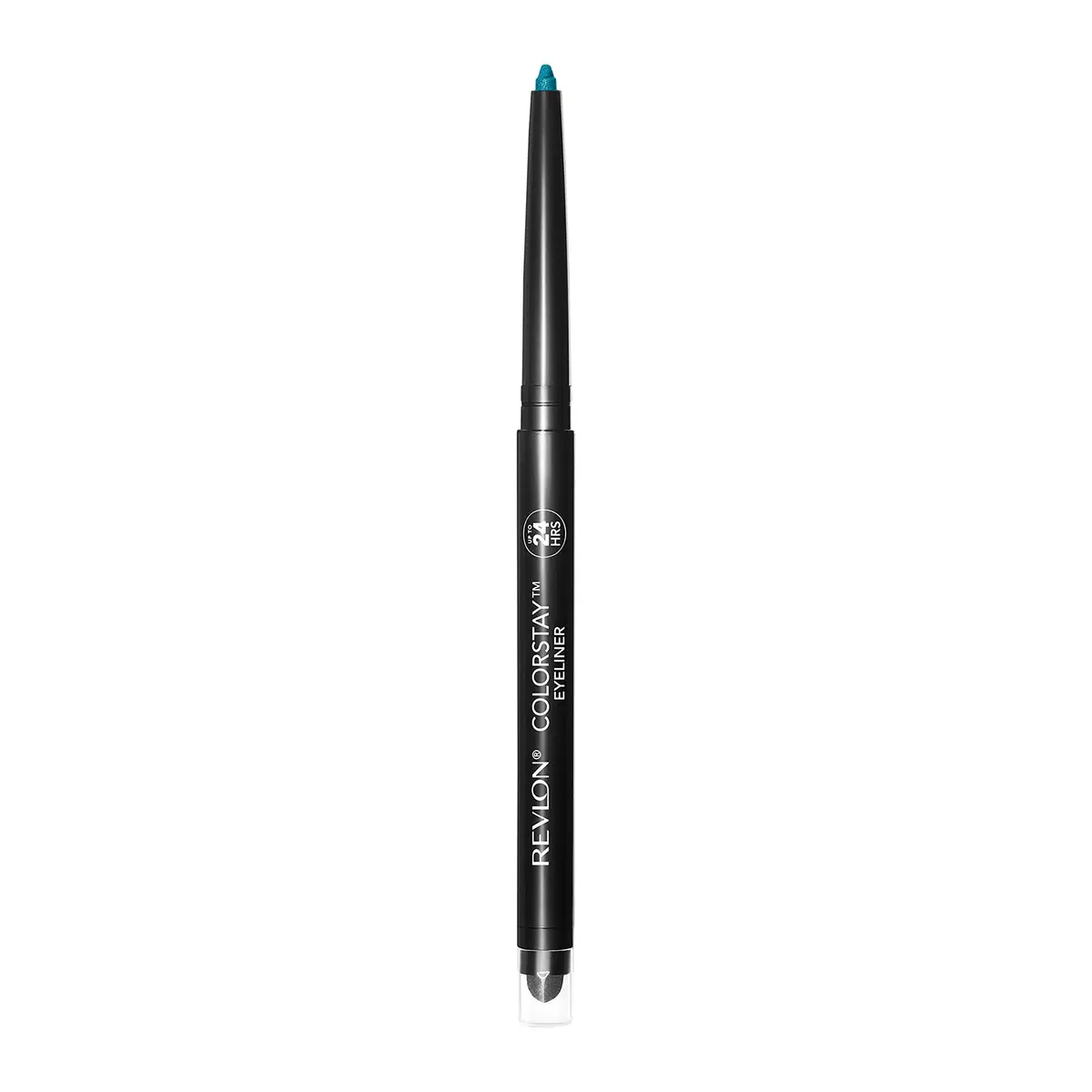 Revlon ColorStay Waterproof Eyeliner Pencil Teal 0.28g (0.01 oz) | Ophthalmologist Tested for Sensitive Eyes - view 2