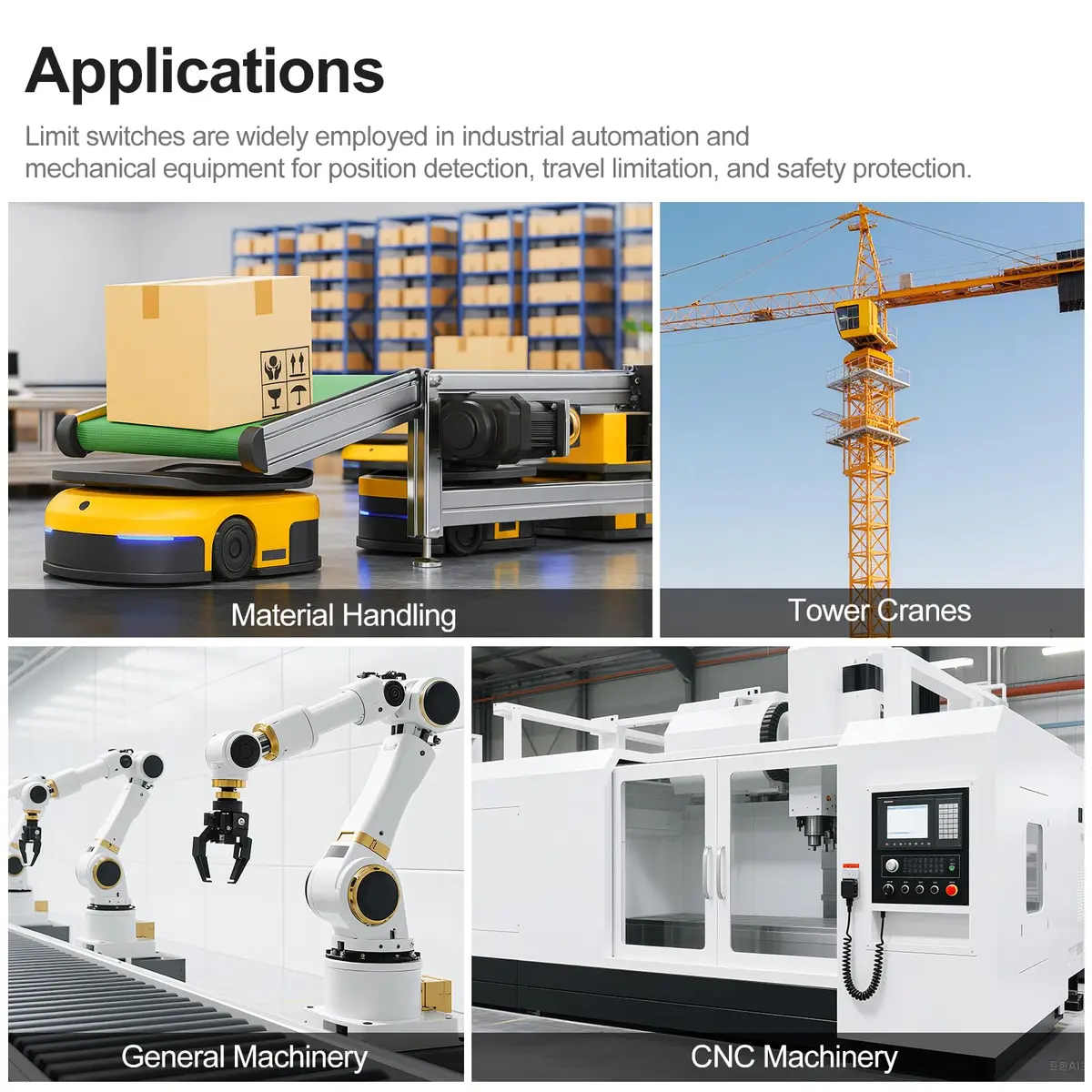 Baomain Limit Switch BM-3112 Sealed Parallel Roller, SPDT, 5A, IP67 | Heavy-Duty Industrial Control - view 5