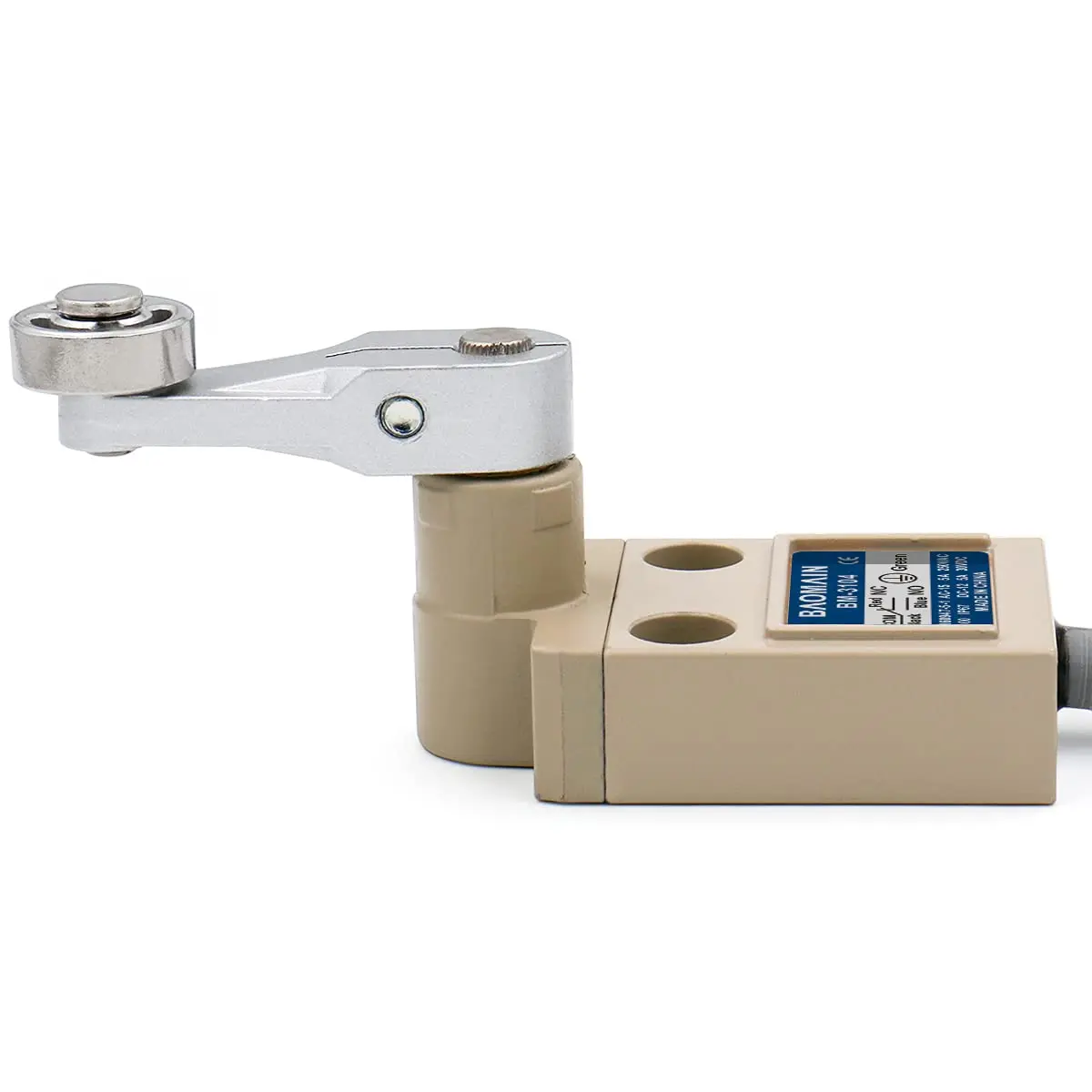 Baomain Limit Switch Rotary Roller Lever SPDT 5A IP67 | Heavy-Duty Industrial Automation - view 9