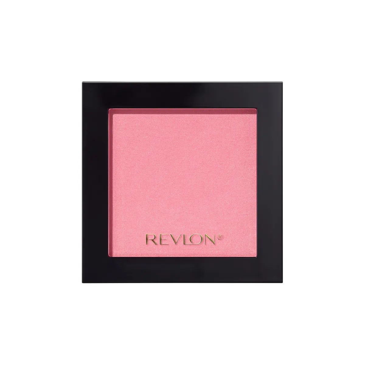 REVLON Powder Blush Face Makeup Tickled Pink 5.2ml (0.17 oz) | Buildable Color for Natural Glow - main product image