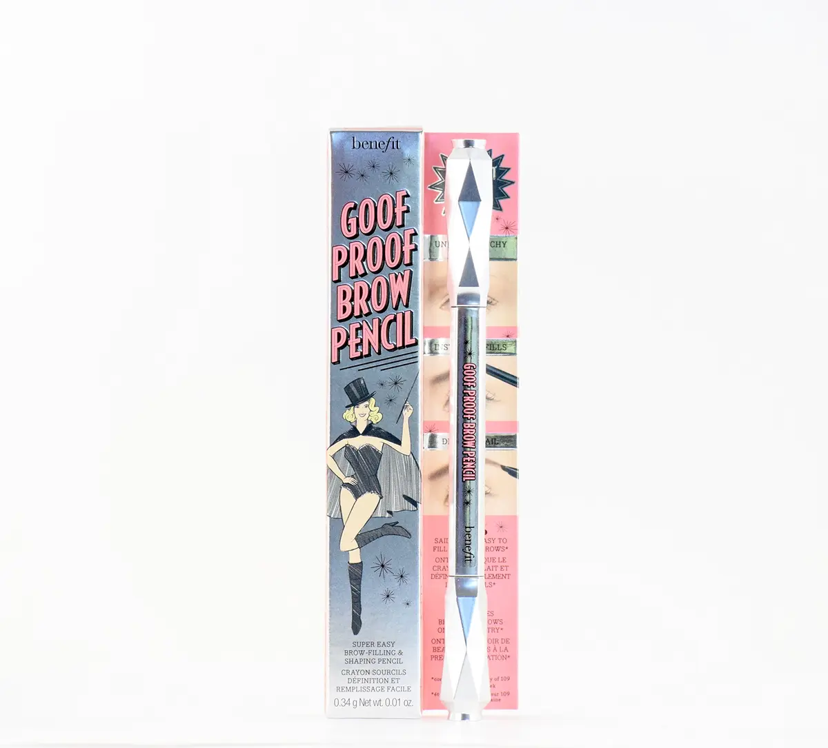 Benefit Goof Proof Brow Pencil Shade 2 | Effortless Eyebrow Filling & Shaping - view 4