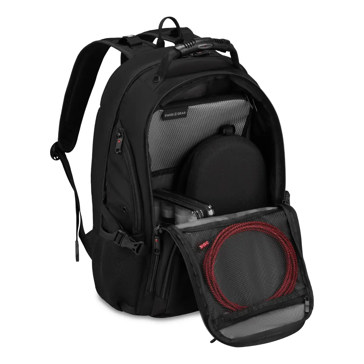 SwissGear 5977 ScanSmart TSA Friendly Laptop Backpack | Fits Most 17 Inch Laptops & Tablets - view 6